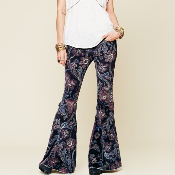 Printed Cord Super Flare