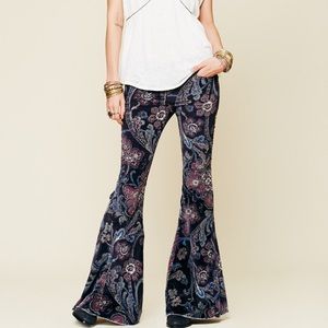 Printed Cord Super Flare