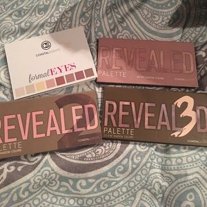 💖 4 Palette BUNDLE!! Coastal Scents