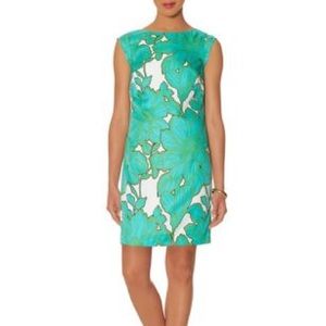 The Limited Floral Shift Dress