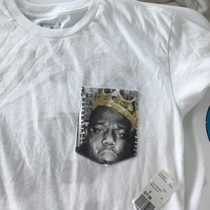 NWT Forever 21 Biggie Tee