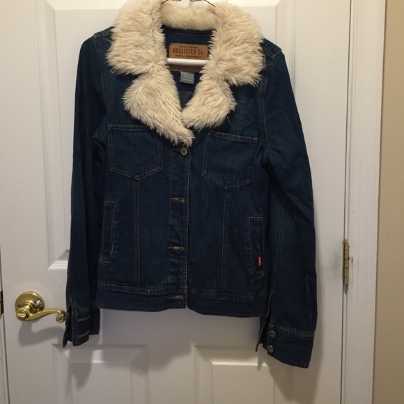 Hollister jean jacket