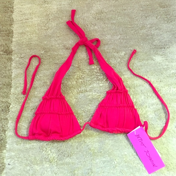 Betsey Johnson Bikini top Size S