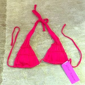 Betsey Johnson Bikini top Size S