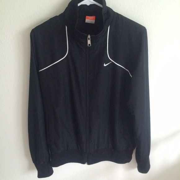 NIKE Black Zip Up Jacket