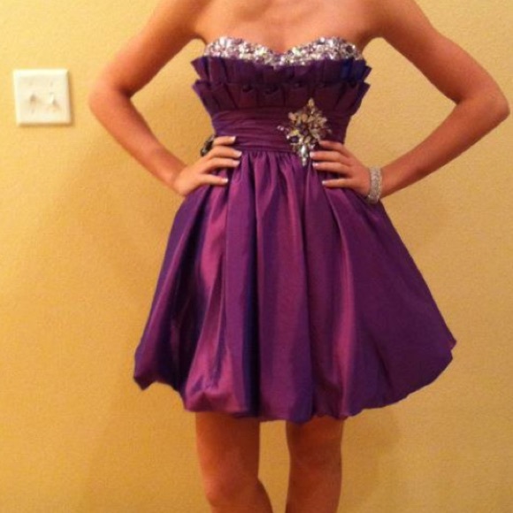 Homecoming dress