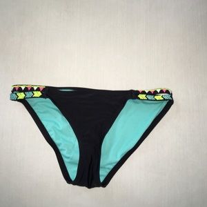 Black bikini bottoms