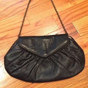 Lauren Merkin Clutch with Detachable Strap