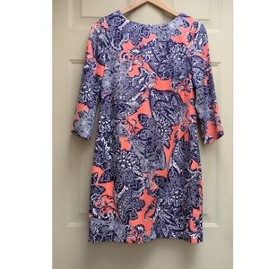 The Limited Graphic Shift Dress