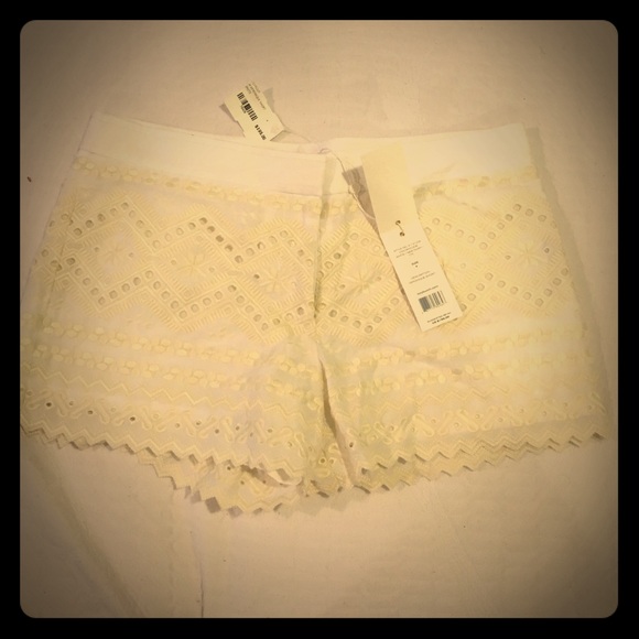 Tory Burch Veronique Shorts, New with tags.