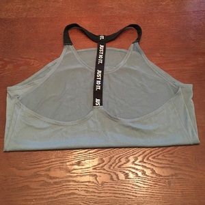 Nike Dri-Fit Loose Fit Razor Back Tank