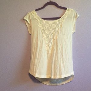 White flower Blouse