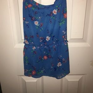 Floral, sheer, shirt