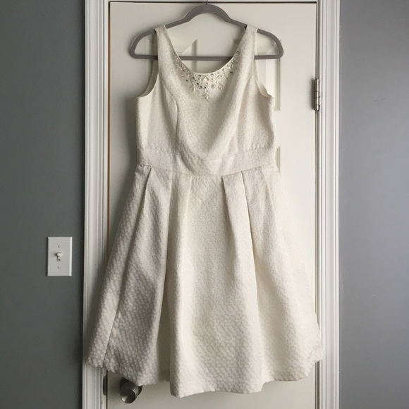 Ivory dress