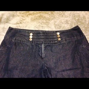 Cato wide legs jeans size 22W