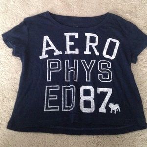 Aeropostale cropped tee