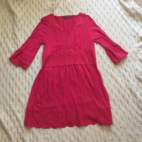 Bright pink tunic - Picture 2 of 3