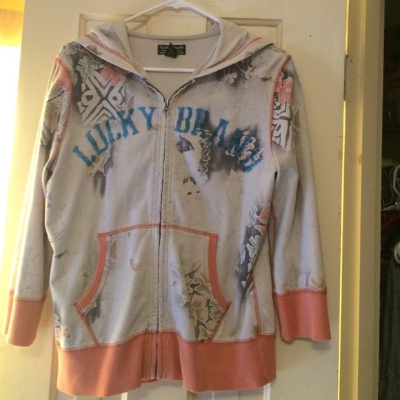 Lucky hoodie