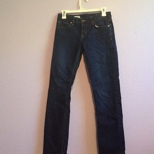 Gap Straight Dark Wash Jeans