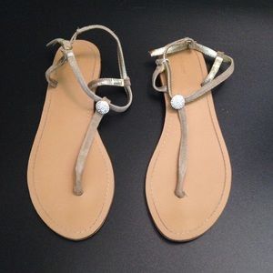Tan Sandals