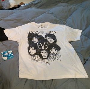 Black Veil Brides white t shirt.