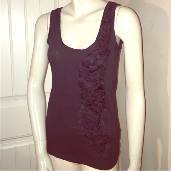 J. Crew Tops - J Crew top shirt black small