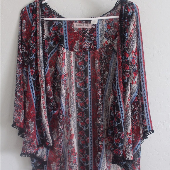 Tilly's Kimono