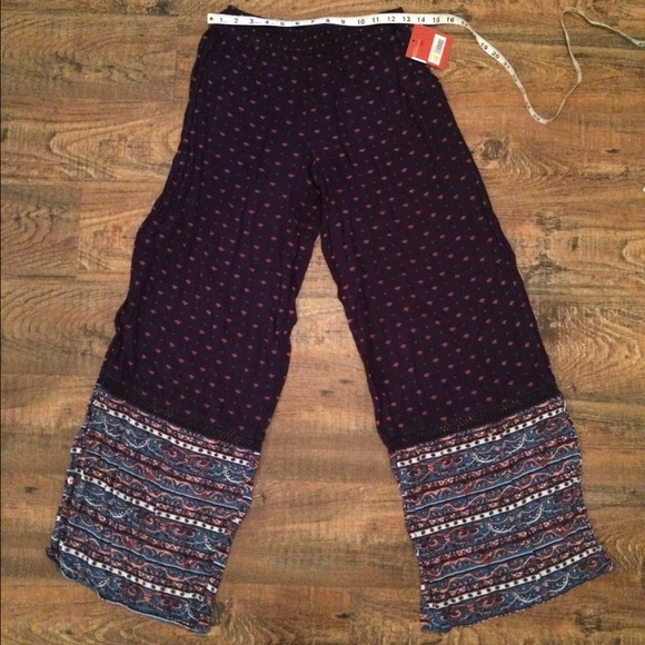 Target Mossimo Palazzo Boho Pants