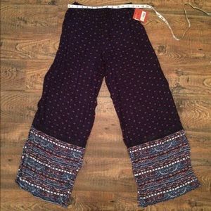 Target Mossimo Palazzo Boho Pants