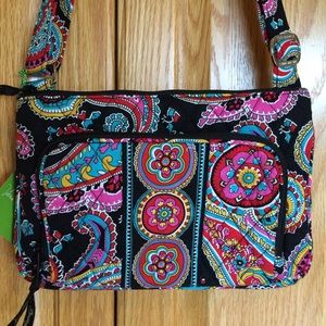 Vera Bradley Little Hipster Parisian Paisley