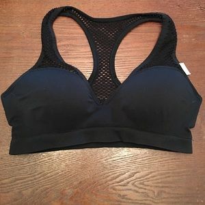 Victoria's Secret razor back push up bralette