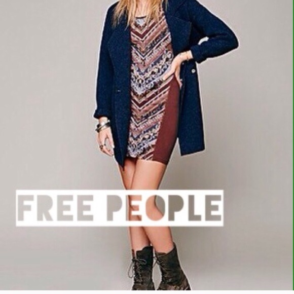 CLOSING SALE Free People Bodycon in Raisin - Picture 2 of 4