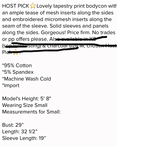 CLOSING SALE Free People Bodycon in Raisin - Picture 4 of 4