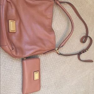 Marc Jacobs purse with matching wallet
