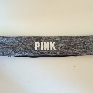 Pink headband