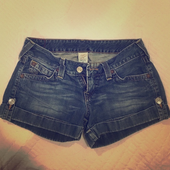 True religion worn and loved with small stain