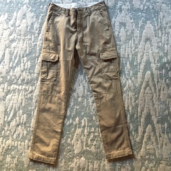 Abercrombie kids cargo pants