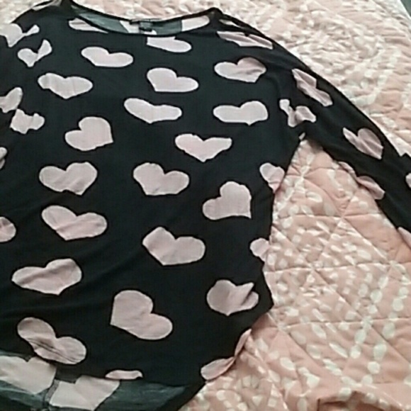 Heart top