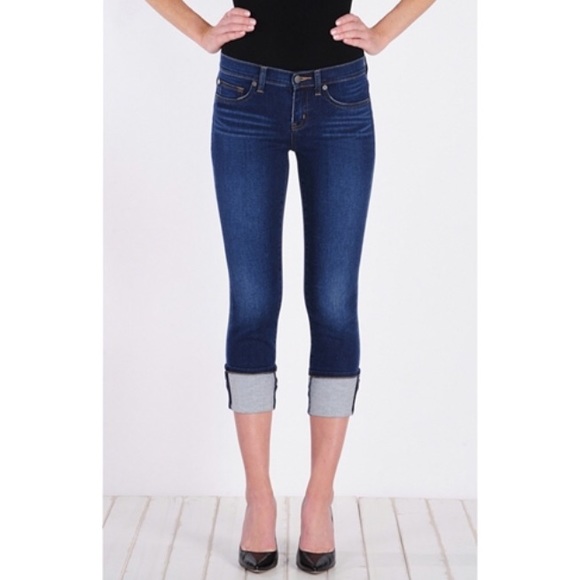 Henry & Belle Cropped Skinny Jeans