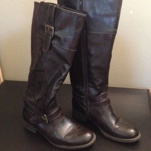 Brown Riding Boots
