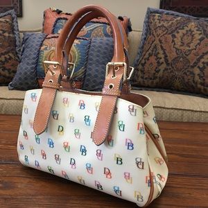 Dooney & Burke handbag with wallet