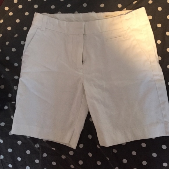 White shorts