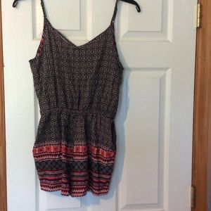 Romper from Francesca's