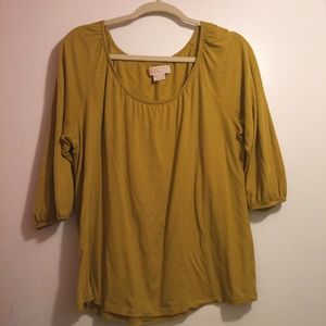 Mustard Michael Kors Blouse