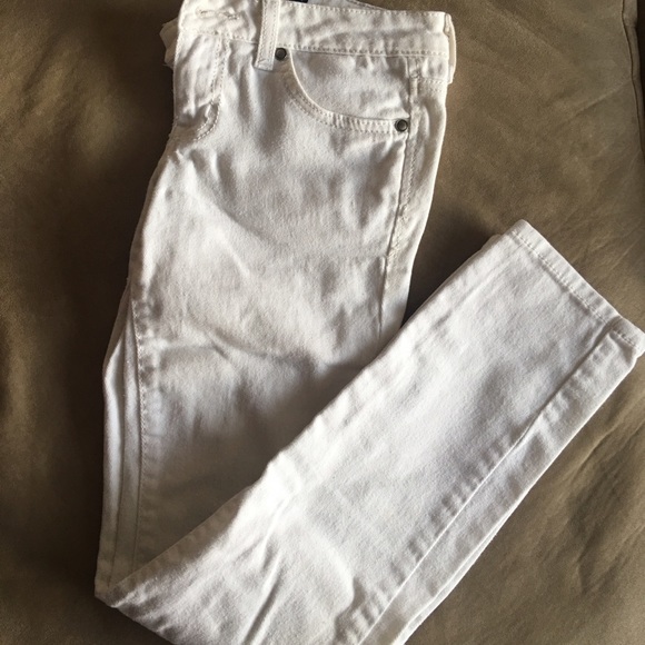 White jeans