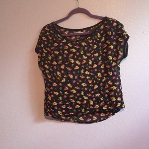 Garage floral blouse