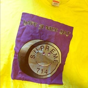 Supreme Lemon T shirt