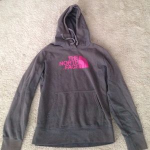 The north face sweatshirt