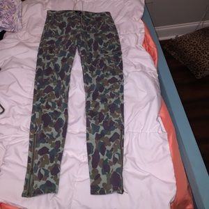 Army joggers