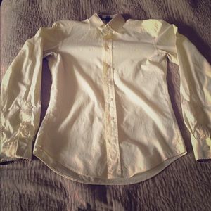Mens Burberry Brit Slim Dress Shirt